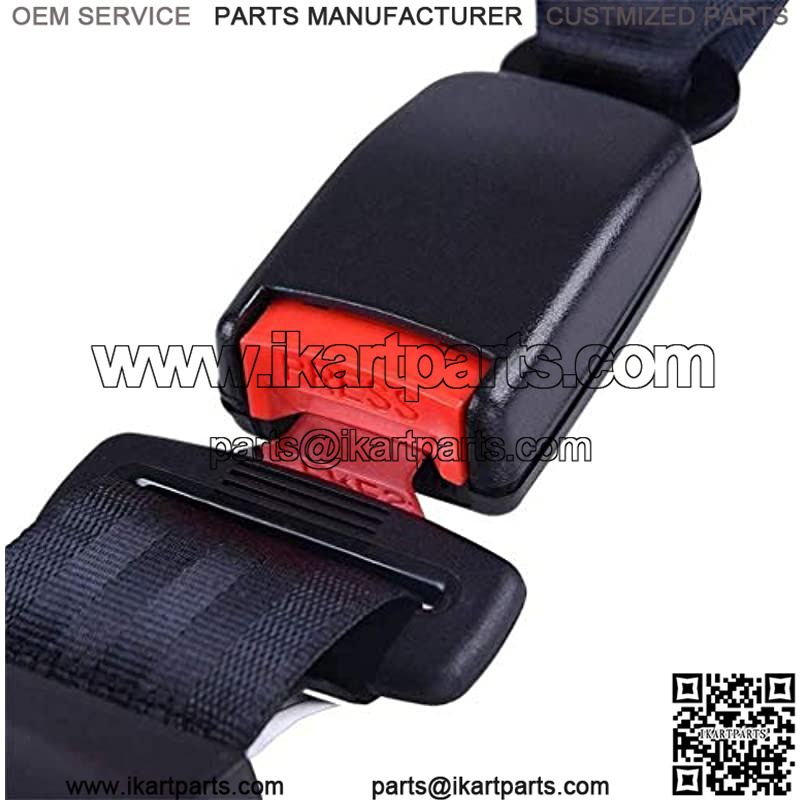 Universal Seatbelt Kit for Golf Cart, Go Kart, UTV, EZGO, Yamaha, Club ...