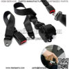 3 Point Universal Golf Cart Belt Kit, Adjustable Belt Kit for Trucks Forklifts Buses UTV Go-Karts, 126