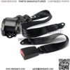 3 Point Universal Golf Cart Belt Kit, Adjustable Belt Kit for Trucks Forklifts Buses UTV Go-Karts, 126 - Image 4