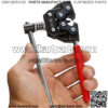 #25-60 Roller Chain Breaker Cutter (Non-Slip Handle) #25, 35, 41, 40, 50, 60, 415H,428H, 520,530 for Bicycle,Motorcycle, Go Kart Chains Replacements - Image 3