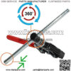 #25-60 Roller Chain Breaker Cutter (Non-Slip Handle) #25, 35, 41, 40, 50, 60, 415H,428H, 520,530 for Bicycle,Motorcycle, Go Kart Chains Replacements - Image 5