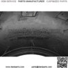 2 Set MASSFX MS 145/70-6 6Ply Go-Kart, Mini Bike, ATV, Lawn Tires 145x70-6 145x70x6 Side Bite Tread - Image 4