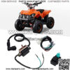 Ignition Coil + CDI Box, DC CDI Box 5Pin Ignition Coil ABS Replacement for 50cc 70cc 90cc 110cc 125cc ATVs Dirt Bikes Go Karts - Image 2