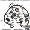 Complete Wiring Harness kit Wire Loom Electrics Stator Coil CDI for ATV Quad 4 Four Wheelers 150CC 200CC 250CC Go Kart Dirt Pit Bikes - Image 2