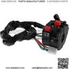 Complete Wiring Harness kit Wire Loom Electrics Stator Coil CDI for ATV Quad 4 Four Wheelers 150CC 200CC 250CC Go Kart Dirt Pit Bikes - Image 4