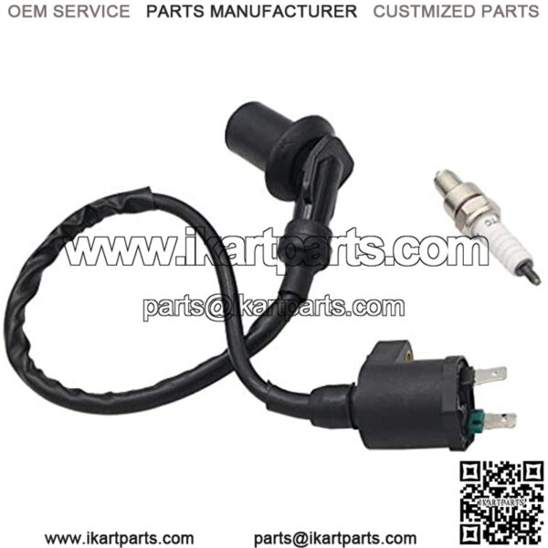 ngine Ignition Coil Spark Plug Compatible