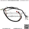 Complete Wiring Harness kit Wire Loom Electrics Stator Coil CDI for ATV Quad 4 Four Wheelers 150CC 200CC 250CC Go Kart Dirt Pit Bikes - Image 4