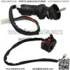 Complete Wiring Harness kit Wire Loom Electrics Stator Coil CDI for ATV Quad 4 Four Wheelers 150CC 200CC 250CC Go Kart Dirt Pit Bikes - Image 5