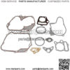 Engine Head Cylinder Stator Clutch Intake Gasket Set Compatible with Chinese Honda 110cc Horizontal Engine ATV Dirt Bike Go Kart Quad 4 Wheeler Dune Buggy - Image 2