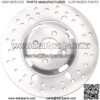 190mm Rear Brake DDisk Rotor for Quad ATV Buggy Go Kart 4 Wheeler