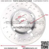 190mm Rear Brake DDisk Rotor for Quad ATV Buggy Go Kart 4 Wheeler - Image 2
