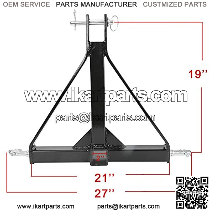 Heavy Duty Steel Construction 3 Point 2