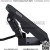 ATV Foot Brake Pedal, Vehicle Accelerator Throttle Speed Control Brake Foot Pedal E-Bike Go Kart - Image 2