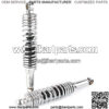 12.5" 320MM Motorcycle Rear Shock Absorbers Suspension Universal Fits Dirt bike Gokart ATV Quad, Chrome - Image 4