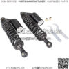 320mm Universal Motorcycle Air Shock Absorbers Fit For ATV Go Kart Quad Dirt Sport Bikes (black) - Image 2