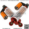 2PCS 12.5" 320mm Front Shock Suspension Absorber for ATV Quad Go Kart 4 Wheeler