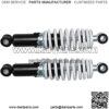 2PCS 9.25" 235mm Spring Assist Load Carrier Rear Shocks for ATV Go Kart Quad Bike 4 Wheeler