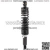 Pair 12.5" 320MM Motorcycle Rear Shock Absorbers Suspension Universal Fits Dirt bike Gokart ATV Quad, Black - Image 2