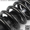 Pair 12.5" 320MM Motorcycle Rear Shock Absorbers Suspension Universal Fits Dirt bike Gokart ATV Quad, Black - Image 5