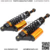 Motorcycle Shock Absorber, 1 Pair 13.39 inch Shock Absorbers Front Rear Suspension Damper Suspension Spring with Air Pocket Universal for ATV Motorcycle Gokart - Image 5
