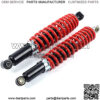 Pair 350mm 13.7" Front Shock Absorber Shocker Suspension 500lb For Quad Dirt Bike ATV Buggy Go Kart
