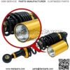 320mm Universal Motorcycle Rear Air Shock Absorbers Compatible with 150CC-750CC Karting Scooter ATV Yamaha Suzuki Honda Kawasaki - Image 5