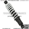 Motorcycle Suspension, Shock Absorber Waterproof 285mm/11.22in Adjustable for Motorbike Replacement for ATV Go Kart Quad Dirt Sport Bikes