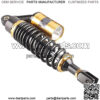 320mm 2Pcs Rear Motorcycle Shock Absorbers Suspension Eye to Clevis Universal for Kawasaki Honda Yamaha Suzuki Black & Gold,+ - Image 3