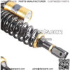 320mm 2Pcs Rear Motorcycle Shock Absorbers Suspension Eye to Clevis Universal for Kawasaki Honda Yamaha Suzuki Black & Gold,+ - Image 4