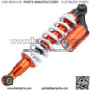 Shock Absorber, 350mm/13.8in Universal Rear Suspension Shock Damper, Professional Rear Shocks Struts Suspension Replacement for ATV Go Karts Dirt Bike Improving The Ride Comfort and Smooth
