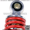 10.6" 270mm Spring Assist Load Carrier Front Shocks for ATV Go Kart Quad Bike 4 Wheeler - Image 3