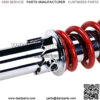 10.6" 270mm Spring Assist Load Carrier Front Shocks for ATV Go Kart Quad Bike 4 Wheeler - Image 4