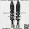 375mm 27mm Frok Universal Motorcycle Shock Absorber Rear Suspension Fit for Yamaha Suzuki Kawasaki Bikes Gokart ATV Quad Motorcycle Rear Spring Shock Absorber Motorcycle Shock Absorber