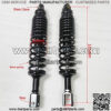 375mm 27mm Frok Universal Motorcycle Shock Absorber Rear Suspension Fit for Yamaha Suzuki Kawasaki Bikes Gokart ATV Quad Motorcycle Rear Spring Shock Absorber Motorcycle Shock Absorber - Image 2