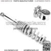 Front Suspension Kit, 12.6in Front Shock Absorbers Suspension Damper Steel Alloy Parts for PIT Dirt Bike ATV Go Kart - Image 4