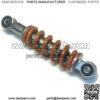 Shock Absorber 195mm Length 8mm ID for Go Kart Cart Go-Cart Minibike Mini Bike
