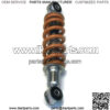 Shock Absorber 195mm Length 8mm ID for Go Kart Cart Go-Cart Minibike Mini Bike - Image 3