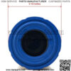 New AIR Filter Cleaner for Club Car, E-Z Go Golf Cart, Kart & Many More - Image 3