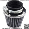 GY6 42mm Clamp-On Air Filter Pod Compatible With GY6 125CC Taotao 150CC Air Intake Dirt Bike CB/CG 200CC 250CC Yerf dog Go Kart Parts (Pack of 3) - Image 2