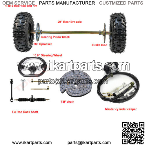 go kart 420 transmission chain and 14t 3/4 inch clutch and 60t sprocket for sale