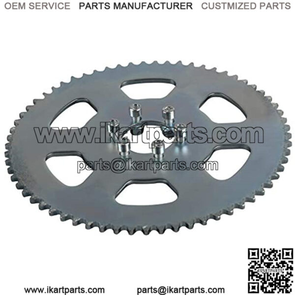 Chain Rear Sprocket for Go Kart Mini Bike ATV Drift Trike