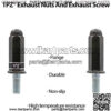 EBG-001 Exhaust Bolt and Gasket for GY6 50 cc 70cc 90 cc 110cc 125 cc 150cc Scooters ATVs Go Karts Moped Quad 4 Wheeler Dune Buggy Sandrail Taotao Sunl Coolster Jonway Roketa - Image 5