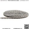 25H Heavy Duty Chain 3 FT with 1 Connecting Link, for Scooter, Mini Bike, GoKart - Image 4