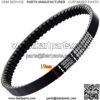2 PCS Drive Belt Compatible with Coleman KT196 Go Kart Powersports KT196cc 4 Wheelers 196cc 6.5HP Gokart Buggy Mini Bike - Image 2