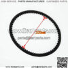 2 PCS Drive Belt Compatible with Coleman KT196 Go Kart Powersports KT196cc 4 Wheelers 196cc 6.5HP Gokart Buggy Mini Bike - Image 4