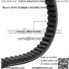 30 Series Go Kart Drive Belt torque converter belt Replaces For comet 203589 / manco 5959 murray 12-8487 baja Motorsports BB65-395 ken-Bar 300-009 255-299 rotary 8487 3pc - Image 3