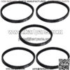 669-18-30 Drive Belt Compatible with GY6 139QMB 1P39QMB 49CC 50CC Go Kart ATV Moped Roketa Taotao Vespa Jonway Scooter