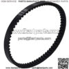 669-18-30 Drive Belt Compatible with GY6 139QMB 1P39QMB 49CC 50CC Go Kart ATV Moped Roketa Taotao Vespa Jonway Scooter - Image 2