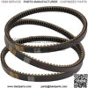 3pcs Gokart Drive Belt Compatible with Yerf Dog 203591 Q430203W Q43103W Q43203W Manco Carter 5.5hp 6.5hp 203591A 203591B 203591C Tecumseh Kartco 7655  10052 Comet 30 Series Units Go Kart