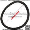 3pcs Gokart Drive Belt Compatible with Yerf Dog 203591 Q430203W Q43103W Q43203W Manco Carter 5.5hp 6.5hp 203591A 203591B 203591C Tecumseh Kartco 7655  10052 Comet 30 Series Units Go Kart - Image 4
